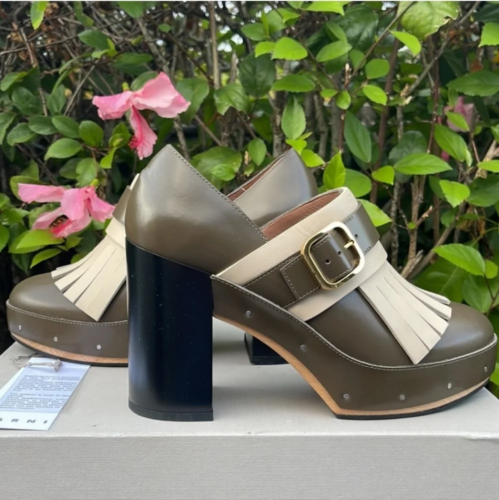 NIB - Marni Moccasins loafers - Picture 4 of 13